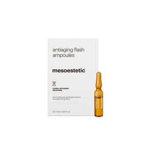 antiaging flash ampoules