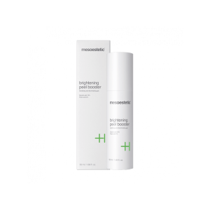 brightening peel booster
