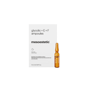 glycolic + E + F ampoules